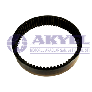 NEW HOLLAND FRONT AXLE RING GEAR