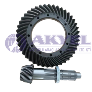 CROWN AND WHEEL PINION 9X43 ASSY