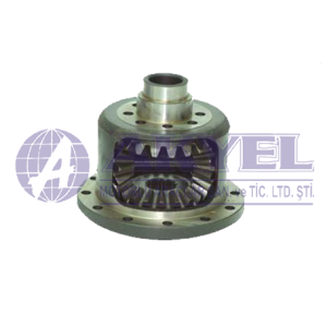 Gears and Case Assembly