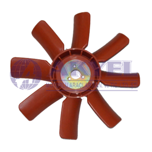 COOLING FAN 8 BLADE PLASTIC