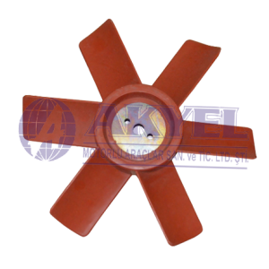 COOLING FAN 6 BLADE PLASTIC 2 HOLE