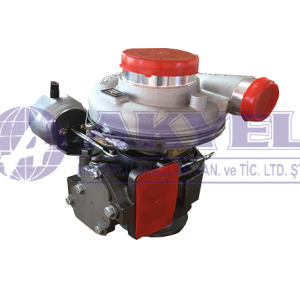 PERKINS, TURBOCHARGER
