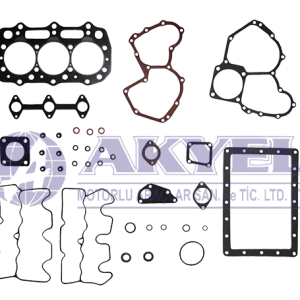 PERKINS FULL SET GASKET(77 MM-3 CYL)