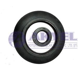 PERKINS,CRANK SHAFT OIL SEAL SET (84MM-3CYL)