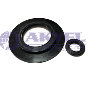 PERKINS,CRANK SHAFT OIL SEAL SET (77 MM-3 CYL)