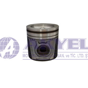 PERKINS, PISTON STD 105 MM TURBO  WITH OIL COOLED CELL:76.60 MM