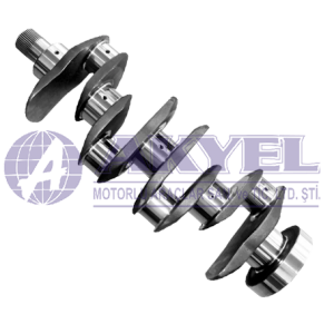 PERKINS,CRANK SHAFT WITH COUNTER WEIGHTS