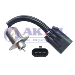 PERKINS 12V. SOLENOID FUEL PUMP