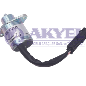 PERKINS 12V. SOLENOID FUEL PUMP