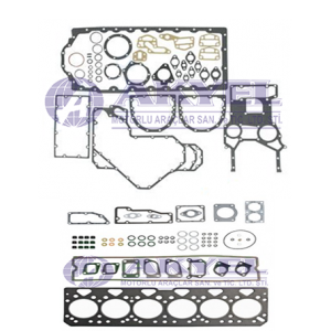 PERKINS, FULL SET GASKET W/SILICON