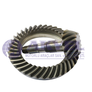 CROWN WHEEL & PINION SET  13/38 T x M24 LH