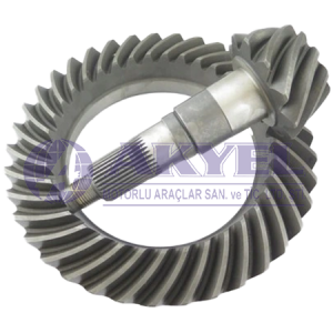 CROWN WHEEL & PINION SET   13/38 T x M30 X LH