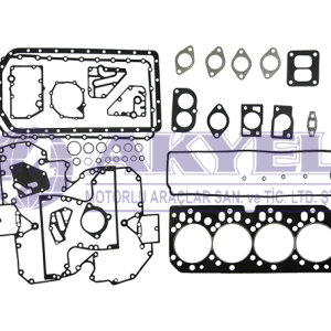 FULL SET GASKET 4 CYLINDER 106,50 MM