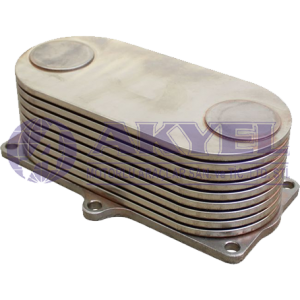 OIL COOLER 9 PLATE