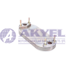 OIL COOLER PERKINS 4 PLATE
