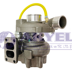 PERKINS, TURBOCHARGE