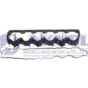 PERKINS,COVER HOUSING WITH GASKET