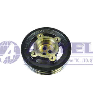 PERKINS , CRANKSHAFT PULLEY