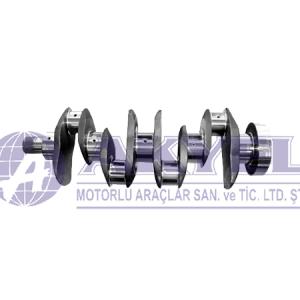 CRANKSHAFT 4 CYL