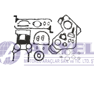 PERKINS,BOTTOM SET GASKET