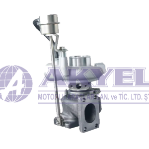 NEW HOLLAND , TURBOCHARGER