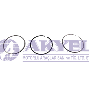 PISTON RING 84 MM 020