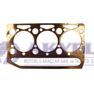 MASSEY FERGUSON, CYYLINDER HEAD GASKET (COPPER)