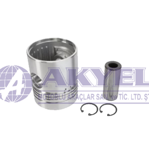 MASSEY FERGUSON, PISTON AND PIN 4 Chl.A4.248E 101,54MM