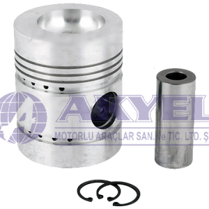 MASSEY FERGUSON, PISTON AND PIN 4 Chl. A3.152E 91,48 MM