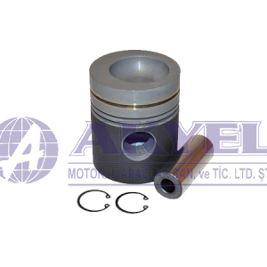 MASSEY FERGUSON, PISTON AND PIN 3 Chl.T3.152E 91,49 MM