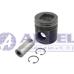 MASSEY FERGUSON, PISTON AND PIN 100MM