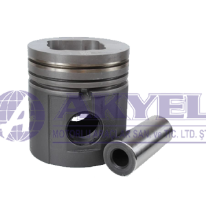 MASSEY FERGUSON, PISTON AND PIN 100MM