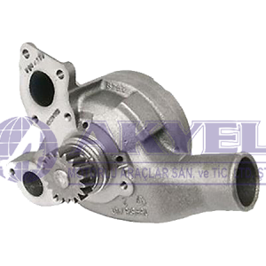 MASSEY FERGUSON, WATER PUMP W/ PULLEY TURBO