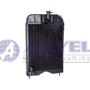 MASSEY FERGUSON, RADIATOR ASSEMBLY 3/4 ROWS W/CAP