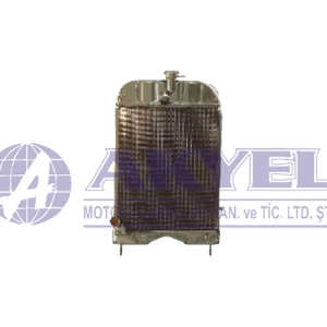 MASSEY FERGUSON, RADIATOR ASSEMBLY 4 ROWS W/CAP