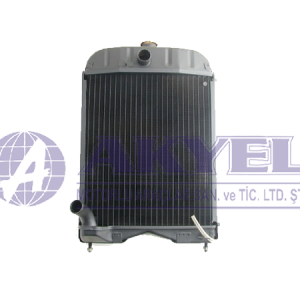MASSEY FERGUSON, RADIATOR ASSEMBLY 4 ROWS W/CAP