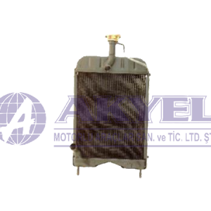 MASSEY FERGUSON, RADIATOR ASSY 3/4 W/CAP