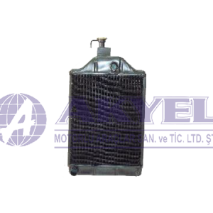 MASSEY FERGUSON, RADIATOR ASSY 3 ROWS W/CAP