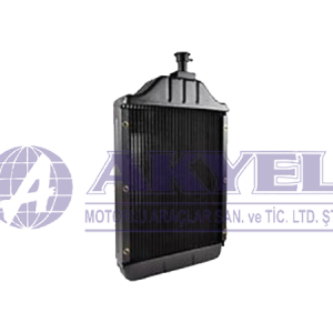 MASSEY FERGUSON, RADIATOR ASSY 4/5 ROWS W/CAP