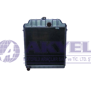 MASSEY FERGUSON, RADIATOR ASSY 3/4/5 ROWS W/CAP