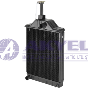 MASSEY FERGUSON, RADIATOR ASSY 4 ROWS W/CAP