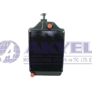 MASSEY FERGUSON, RADIATOR ASSY 5 ROWS W/CAP