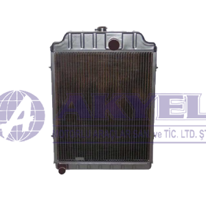 MASSEY FERGUSON, RADIATOR ASSY 5 ROWS W/CAP