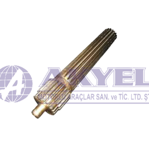 MASSEY FERGUSON, MAIN SHAFT 8.SPEED (W/ CHANNEL)