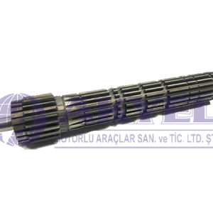 MASSEY FERGUSON, MAIN SHAFT 8.SPEED (W/O CHANNEL)