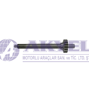 MASSEY FERGUSON, RETAİNER 8 SPEED PINION 18/T