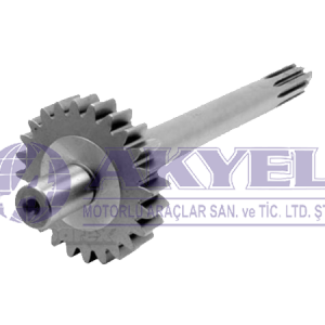 MASSEY FERGUSON, RETAİNER 8 SPEED PINION 24/T