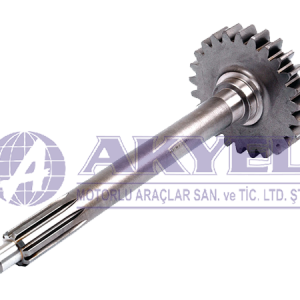 MASSEY FERGUSON, RETAİNER 8 SPEED PINION 25/T