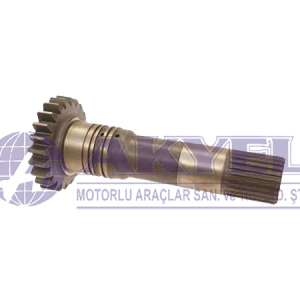 MASSEY FERGUSON, PTO INPUT SHAFT 23/10 SPL.12SPD