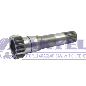 MASSEY FERGUSON, PTO INPUT SHAFT 16/25 SPL 12SPD